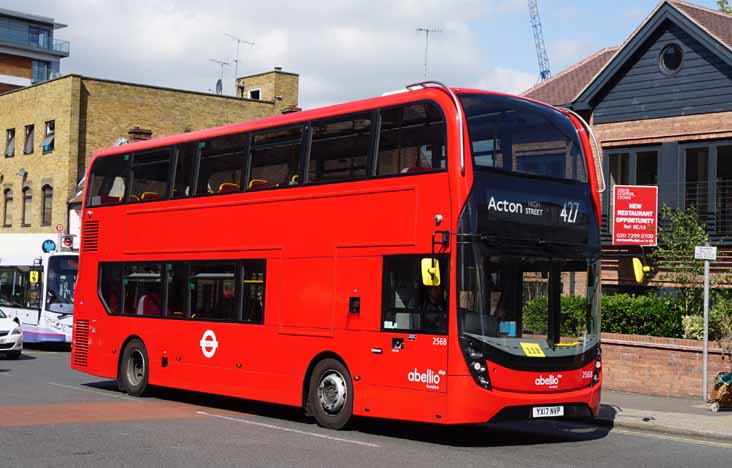 Abellio Alexander Dennis Enviro400HMMC 2568